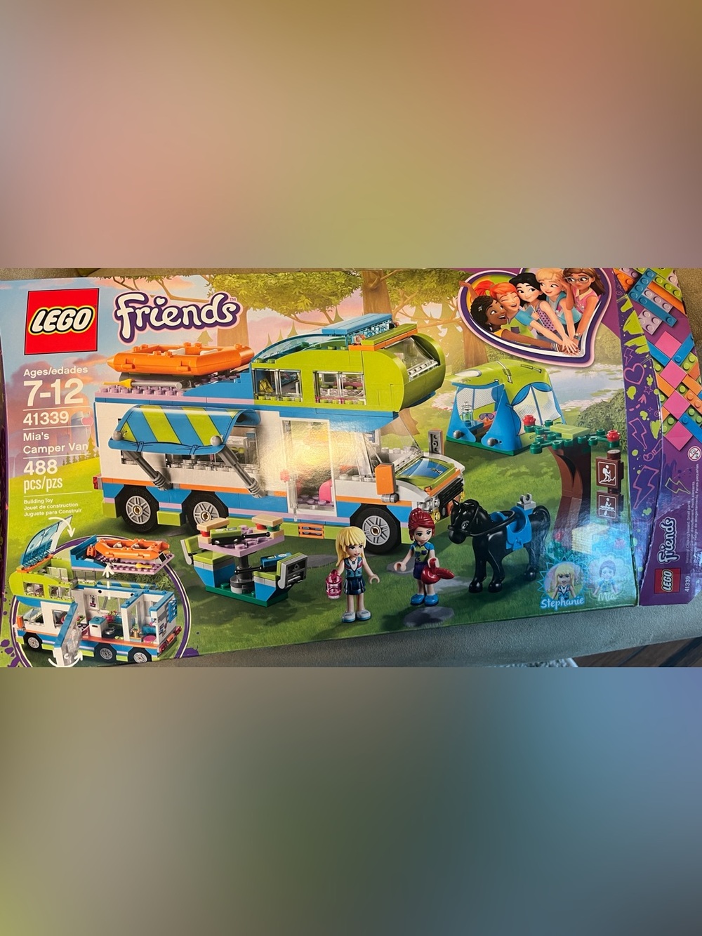 LEGO Friends Mia’s Camper Van